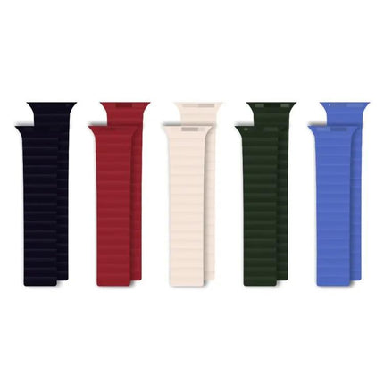Silicone Replacement Strap For Apple Watch 38-45mm