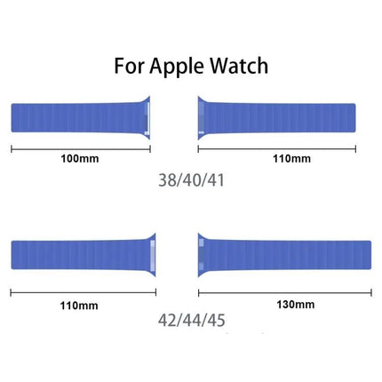 Silicone Replacement Strap For Apple Watch 38-45mm