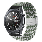 22mm / W White Green