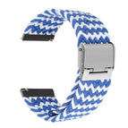 22mm / W Blue White