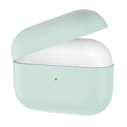 Essential Silicone Cover for Everyday Earbud Protection in mint green showing 360-degree protective fit and charging access