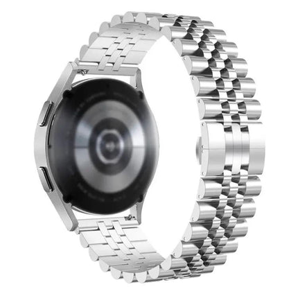 Five-Bead Stainless Steel Replacement Watch Band 20/22mm