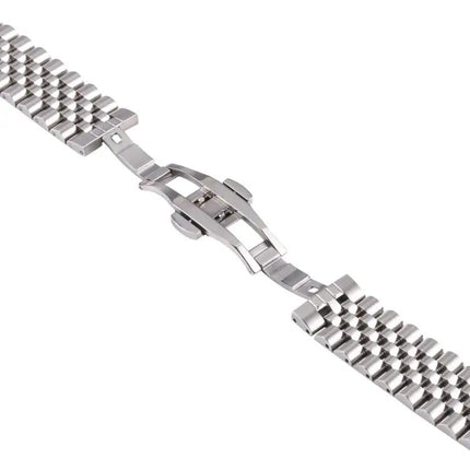 Five-Bead Stainless Steel Replacement Watch Band 20/22mm
