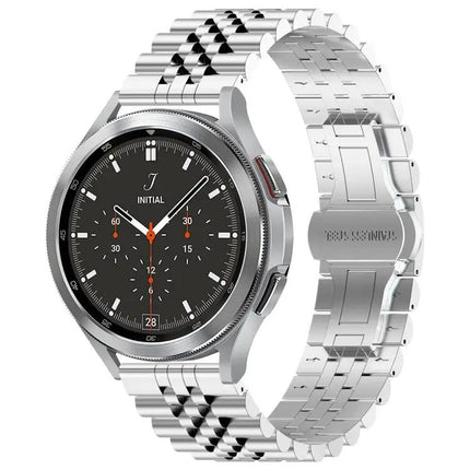 Five-Bead Stainless Steel Replacement Watch Band 20/22mm