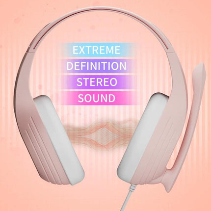 Sades Gaming Headset With Comfortable Fit For Long Sessions compact wired headset with mic for gaming