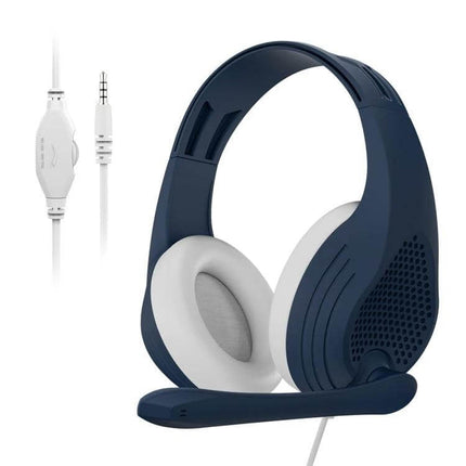 Sades Gaming Headset With Comfortable Fit For Long Sessions compact wired headset with mic and 40mm drivers