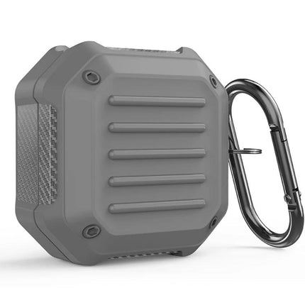 Sturdy Case for Samsung Galaxy Buds During Daily Travel - dustproof, antifouling protective shell with carabiner for commuting