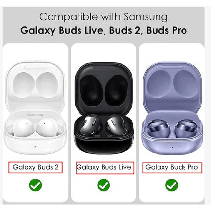 Sturdy Case for Samsung Galaxy Buds During Daily Travel protecting Galaxy Buds Live, Buds 2, Buds Pro from dust while allowing quick access