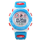 1451(White Shell Blue Circle) / White Shell Blue Circle