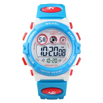 SKMEI Children's Digital Sports Watch with Luminous Feature | Syndmart
