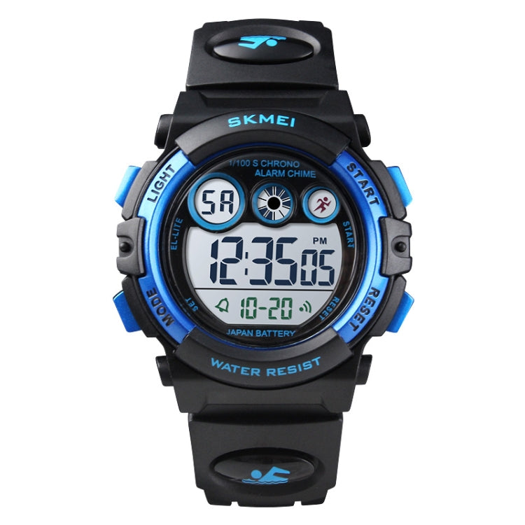 SKMEI 1451 LED Digital Stopwatch Children Sports Watch 