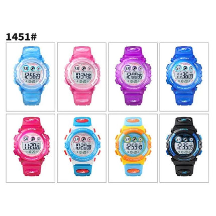 SKMEI Children's Digital Sports Watch with Luminous Feature | Syndmart