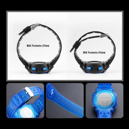 SKMEI Children's Digital Sports Watch with Luminous Feature | Syndmart