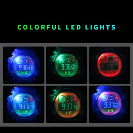 SKMEI Children's Digital Sports Watch with Luminous Feature | Syndmart