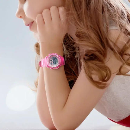 SKMEI Children's Digital Sports Watch with Luminous Feature | Syndmart