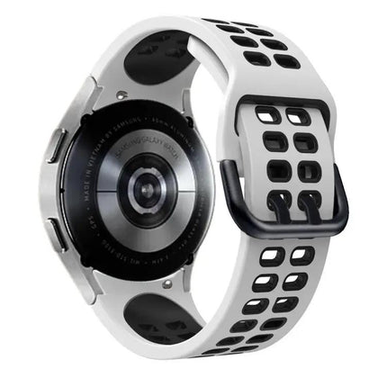 Samsung Galaxy Watch4 Silicone Dual-Row Hole Strap 40/44mm
