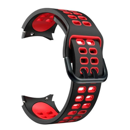 Samsung Galaxy Watch4 Silicone Dual-Row Hole Strap 40/44mm