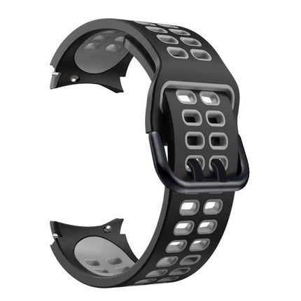 Samsung Galaxy Watch4 Silicone Dual-Row Hole Strap 40/44mm