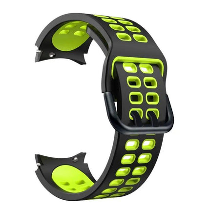 Samsung Galaxy Watch4 Silicone Dual-Row Hole Strap 40/44mm