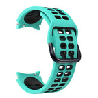 For Samsung Galaxy Watch4 40mm / 44mm / Mint Green Black
