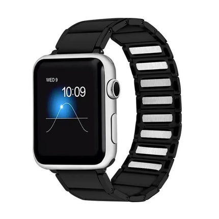 Magnetic Steel Replacement Watch Band For Apple Watch