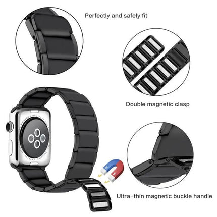 Magnetic Steel Replacement Watch Band For Apple Watch
