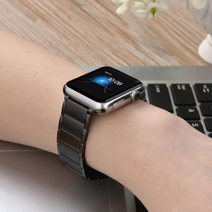 Magnetic Steel Replacement Watch Band For Apple Watch
