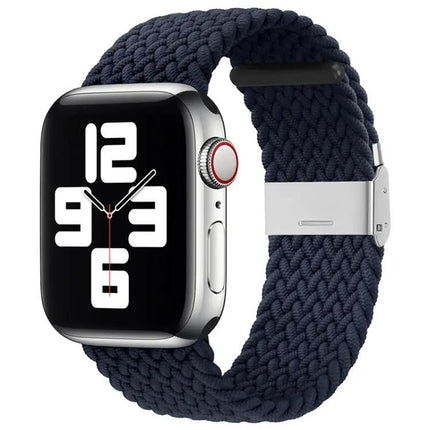 Nylon Braid Replacement Watchband for Apple Watch 38-45mm