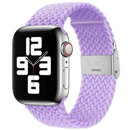Nylon Braid Replacement Watchband for Apple Watch 38-45mm