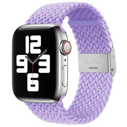 Nylon Braid Replacement Watchband for Apple Watch 38-45mm