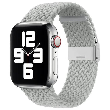 Nylon Braid Replacement Watchband for Apple Watch 38-45mm