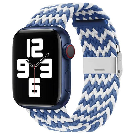 Nylon Braid Replacement Watchband for Apple Watch 38-45mm