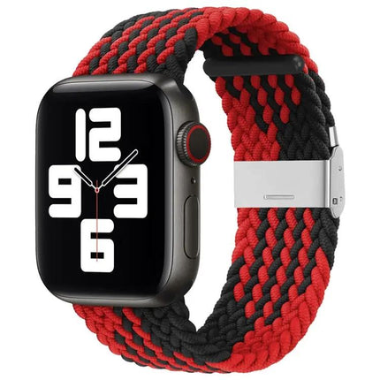 Nylon Braid Replacement Watchband for Apple Watch 38-45mm
