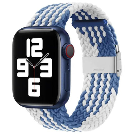 Nylon Braid Replacement Watchband for Apple Watch 38-45mm