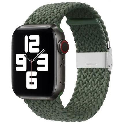Nylon Braid Replacement Watchband for Apple Watch 38-45mm