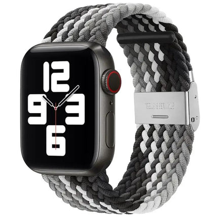 Nylon Braid Replacement Watchband for Apple Watch 38-45mm