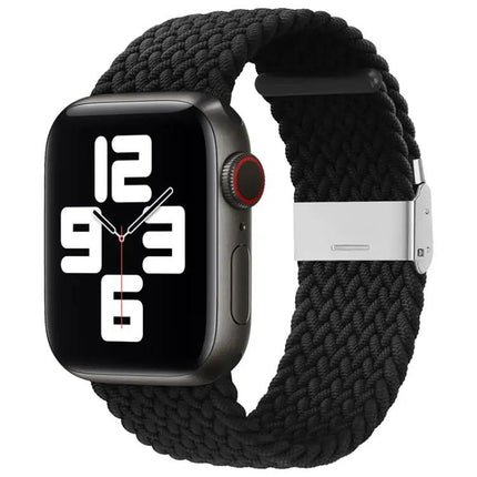 Nylon Braid Replacement Watchband for Apple Watch 38-45mm