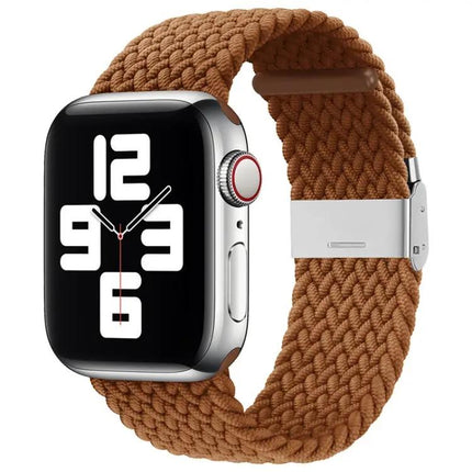Nylon Braid Replacement Watchband for Apple Watch 38-45mm