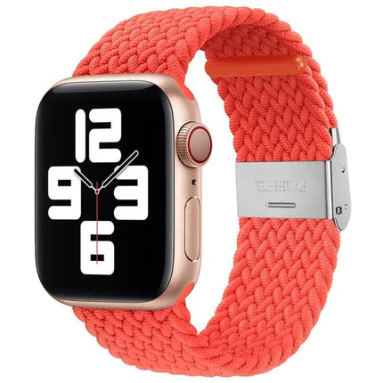 Nylon Braid Replacement Watchband for Apple Watch 38-45mm
