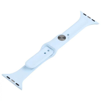 Slim Silicone Replacement Watch Band For Apple Watch 38-45mm