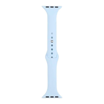 Slim Silicone Replacement Watch Band For Apple Watch 38-45mm