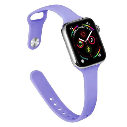 Slim Silicone Replacement Band For Apple Watch 38/40/41mm