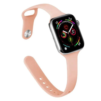 Slim Silicone Replacement Band For Apple Watch 38/40/41mm