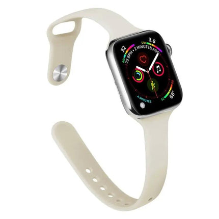 Slim Silicone Replacement Band For Apple Watch 38/40/41mm