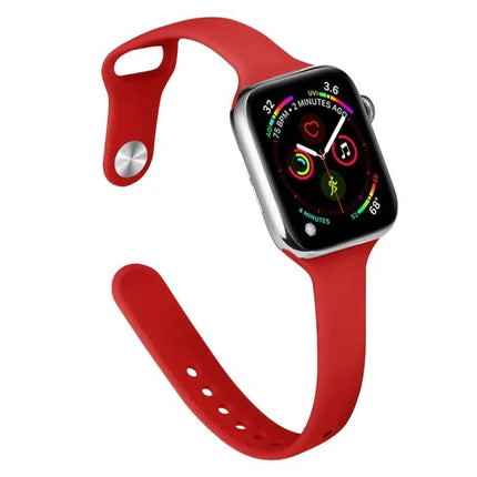 Slim Silicone Replacement Band For Apple Watch 38/40/41mm