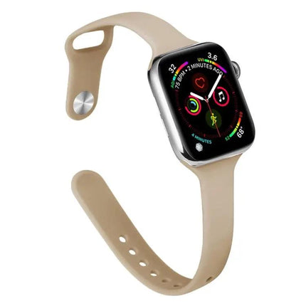 Slim Silicone Replacement Band For Apple Watch 38/40/41mm