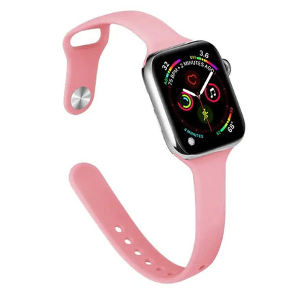 Slim Silicone Replacement Band For Apple Watch 38/40/41mm