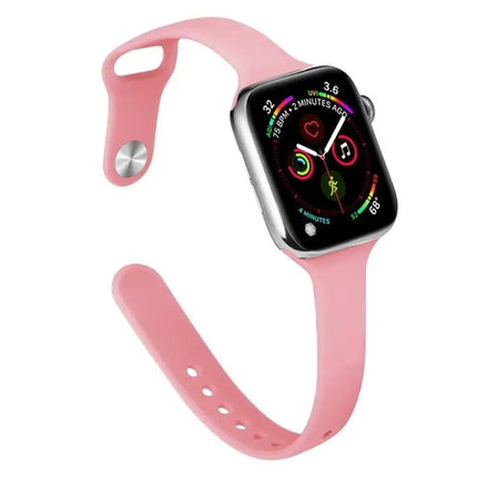 Slim Silicone Replacement Band For Apple Watch 38/40/41mm | SYNDMART