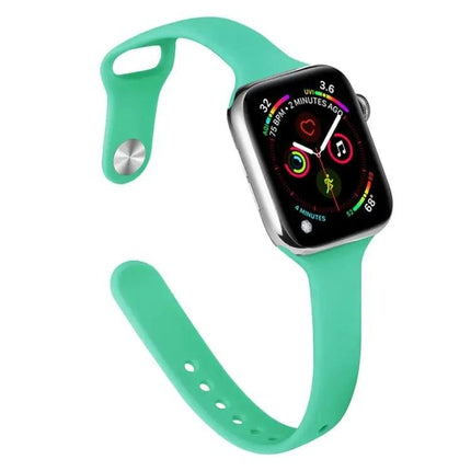 Slim Silicone Replacement Band For Apple Watch 38/40/41mm | SYNDMART
