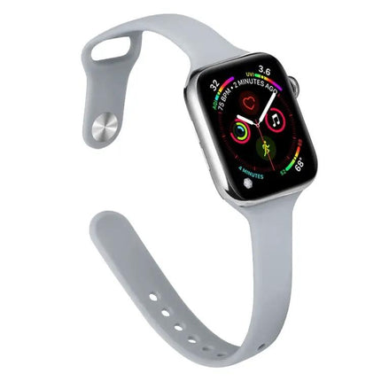 Slim Silicone Replacement Band For Apple Watch 38/40/41mm